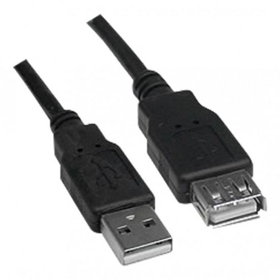 CABO USB A MACHO X A FEMEA 1.8 MTS 2.0 - EXTENSAO EXTENSOR USB EXTENSAO USB ($$$05)