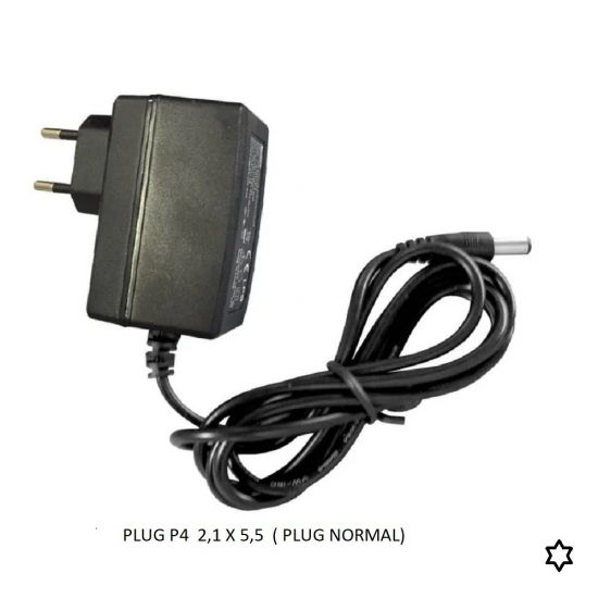 FONTE 12V    2A CHAVEADA 2,1MMX9MM  PLUG P4 / PLUG P8 PLUG UNIVERSAL SERVE NO OI LIVRE