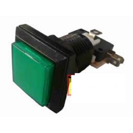 CHAVE PUSH BUTTON RETANGULAR C/MICRO SWITCH PBS-34