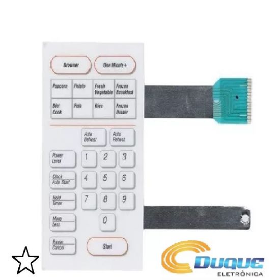 MEMBRANA SAMSUNG MW 6920/ MB 6554 BRANCA
