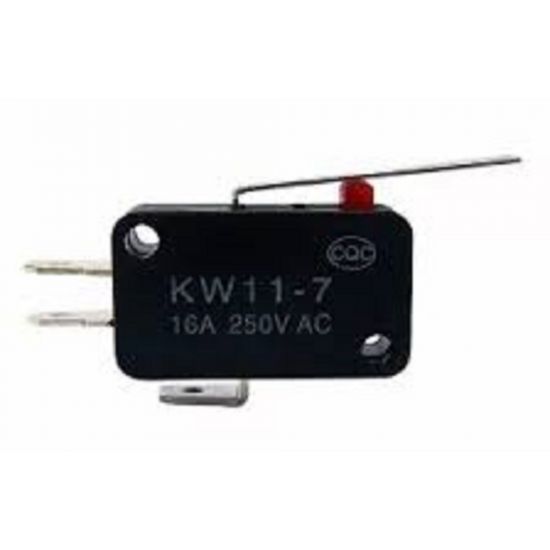 CHAVE MICRO SWITCH 16A 250V HASTE 14MM/16mm