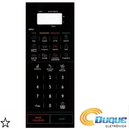 MEMBRANA PANASONIC NN ST 568