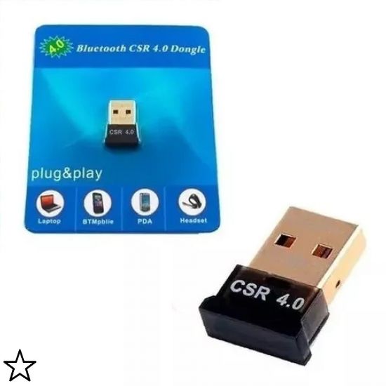 ADAPTADOR DONGLE USB WIRELESS 5.0 (PARALELO)
