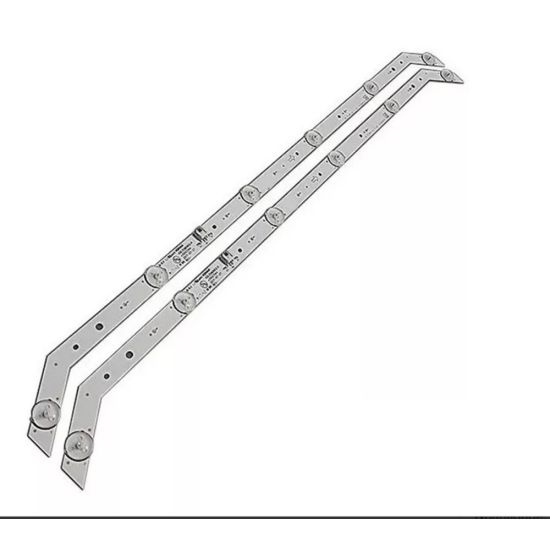 KIT 2 BARRAS LED TCL TOSHIBA LS32S3900 32S3900S 32S3900FS  32L1700