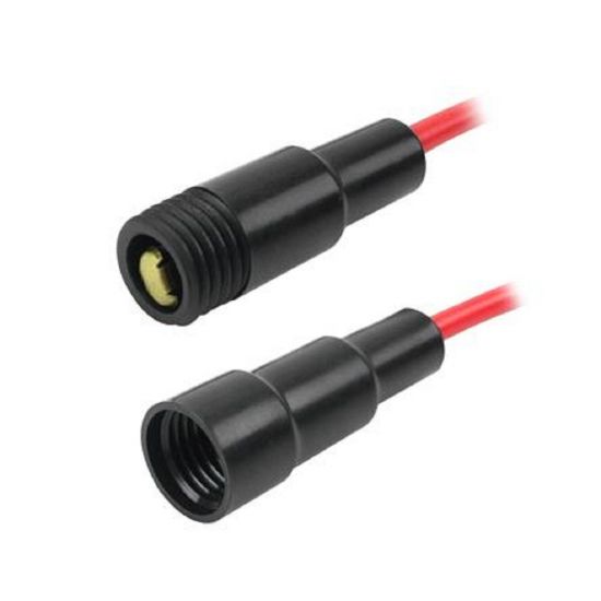 PORTA FUSIVEL C/FIO 16 - P/FUSIVEL VIDRO PEQUENO ($$$10)
