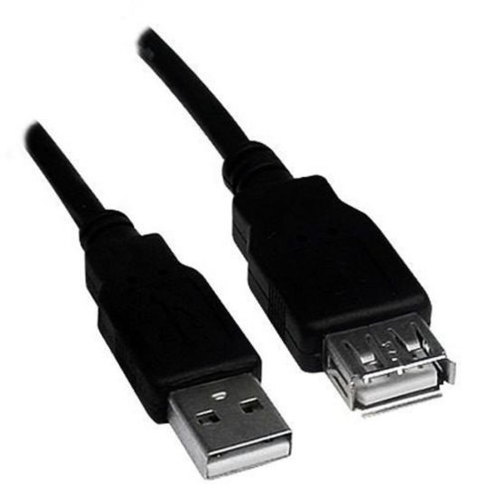CABO USB A MACHO X A FEMEA 3 MTS - EXTENSAO
