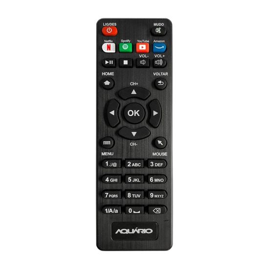 CT SMART TV BOX AQUARIO YOUBUBE/SPOTIFY LE-7120