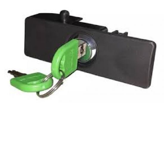 KIT TRAVA FECHADURA COM CHAVE MOTOR INTELBRAS DR400 DR600 DC800