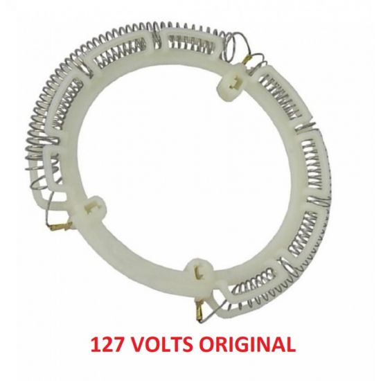 RESISTENCIA DUCHA BELLA DUCHA 4T FASHION 127V ORIGINAL