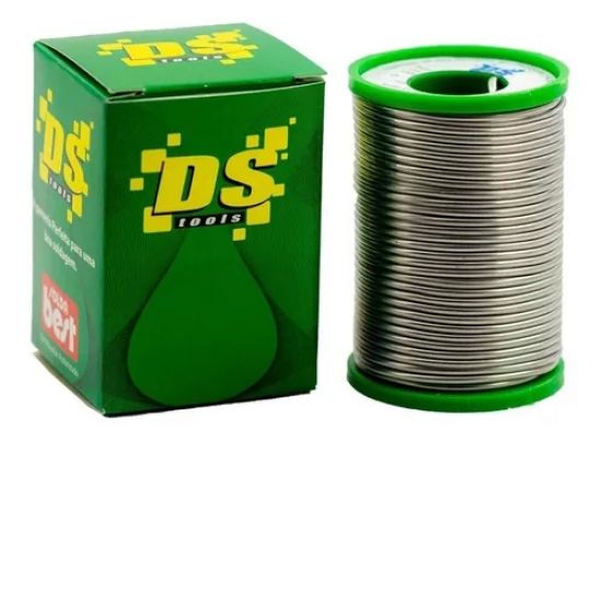 SOLDA VERDE 1,00MM 100GR 99%