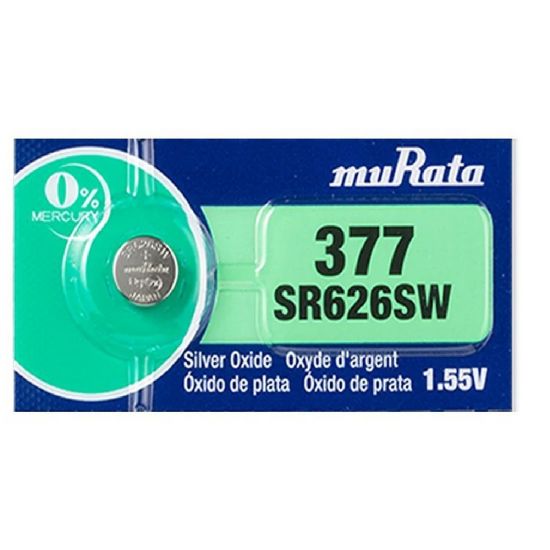 BATERIA BOTAO RELOGIO 377 SR626 SONY MURATA (UN)