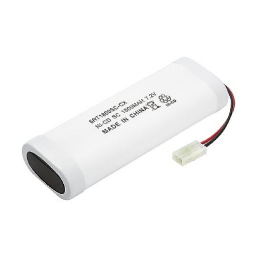 BATERIA RECARREGAVEL 7,2V 1800MAH ESTOJO