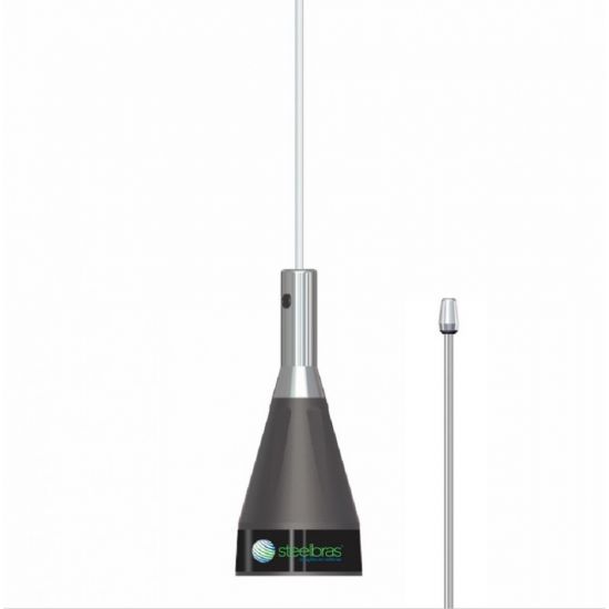 ANTENA VHF 1/4 DE ONDA EVOLUTION AP10186 STEELBRAS