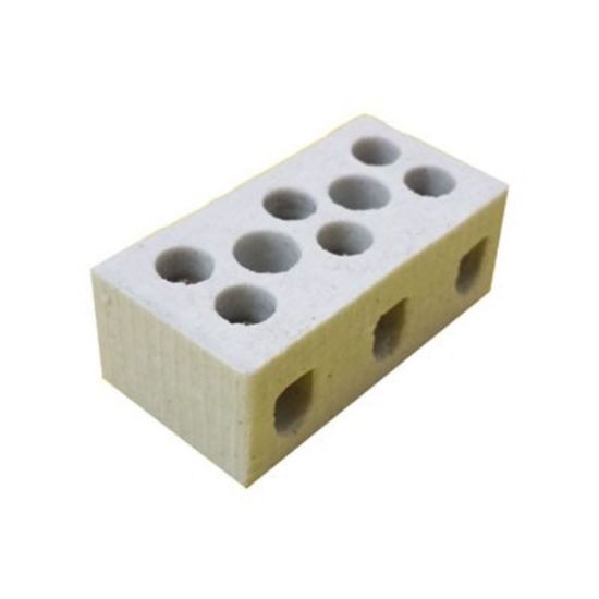 CONECTOR CERAMICA TRIPOLAR THOMPSON 6MM
