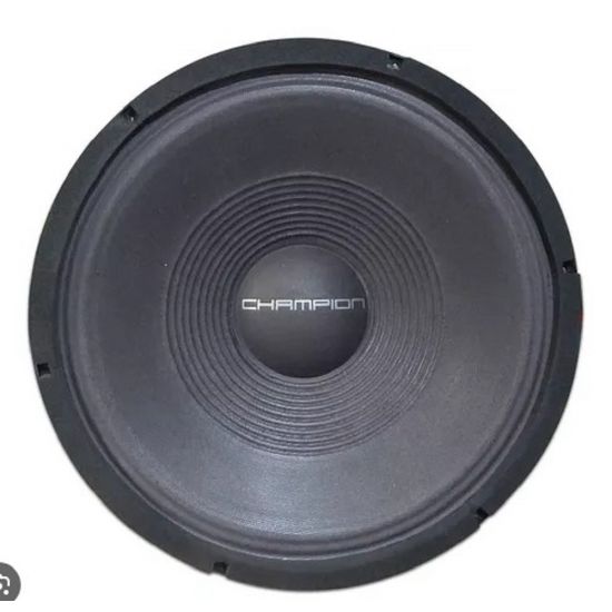 ALTO FALANTE WOOFER 15" WF500  4 OHMS CHAMPION