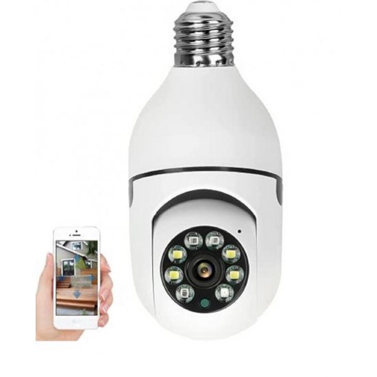 CAMERA WIFI INTERNA 360 720P C/IR LAMPADA