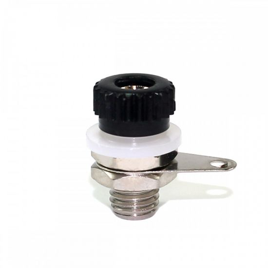 BORNE BANANA BO-58  PRETO 4MM FUSIBRAS