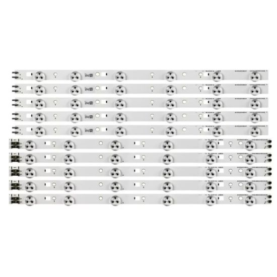 KIT 10 BARRAS LED SAMSUNG UN40EH5300G