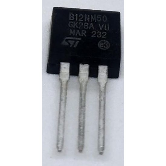 B12NM50 FET 12A 500V USADO EM INVERSOR TENSAO