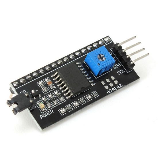 MODULO SERIAL i2C PARA DISPLAY LCD PARA ARDUINO SHIELD