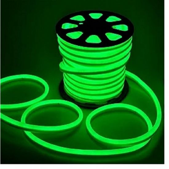 MANGUEIRA LED 2835 12V 6X12 VERDE - METRO