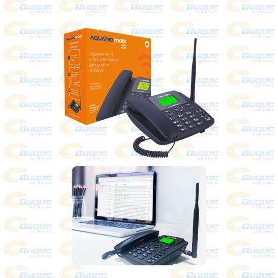 TELEFONE CELULAR MESA CA-42SX4G AQUARIO MOBI
