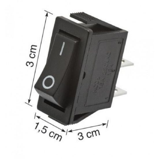 CHAVE GANGORRA 2T A26MMXL10MMXC18MM KCD3-101