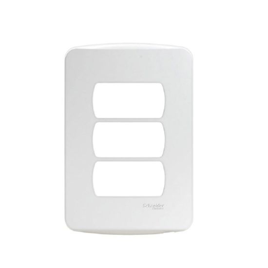 PLACA 4X2 3 POSTOS S3B77130 SCHNEIDER