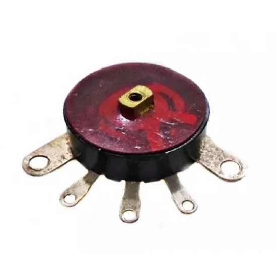 POTENCIOMETRO SPIKA 50K C/CHAVE - SPICA