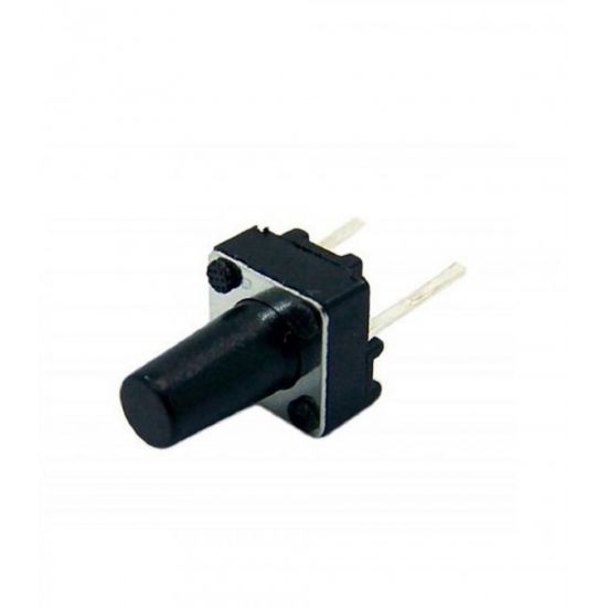 CHAVE TOQUE 2T 180º 6X6X9,50MM QUADRADA KFC-A06-6X6X9,5