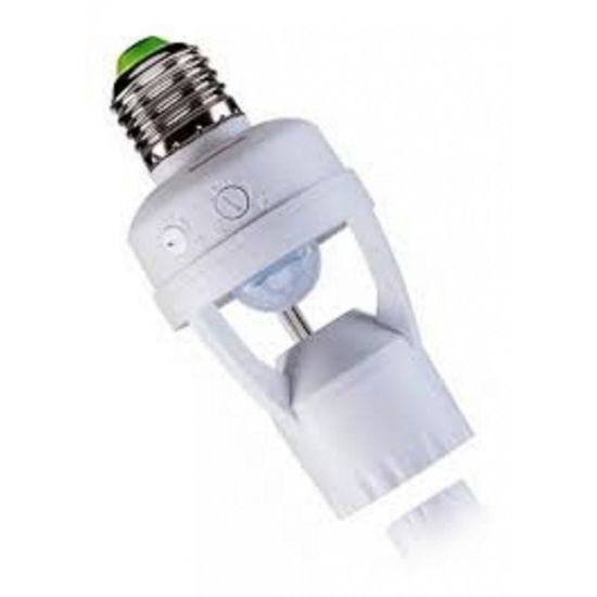 SENSOR DE PRESENCA SOBREPOR E27 360° PROELETRONIC