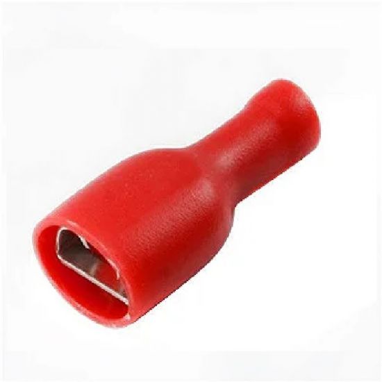 TERMINAL FEMEA ISOLADO FDFD1.5MM