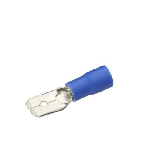 TERMINAL MACHO 2,5MM PRE-ISOLADO MDD2-250