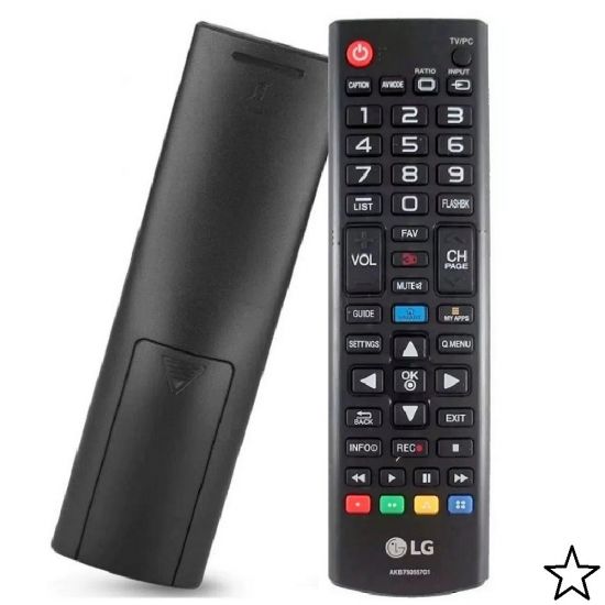 CT LCD LG SMART 3D TECLA FUT LE7027 C01292