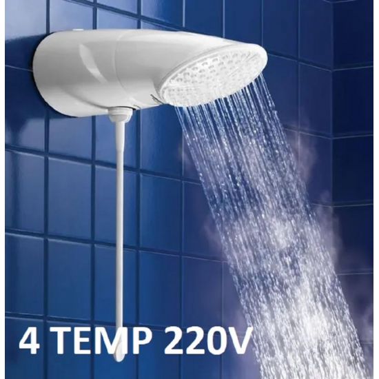 DUCHA LORENZETTI TOP JET 4 TEMP 220V 7500W