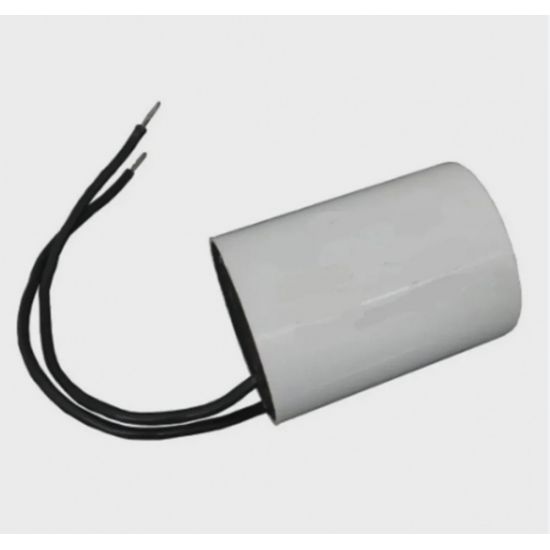 CAPACITOR MOTOR    12uF X 450V 2 FIOS  TUBOLAR