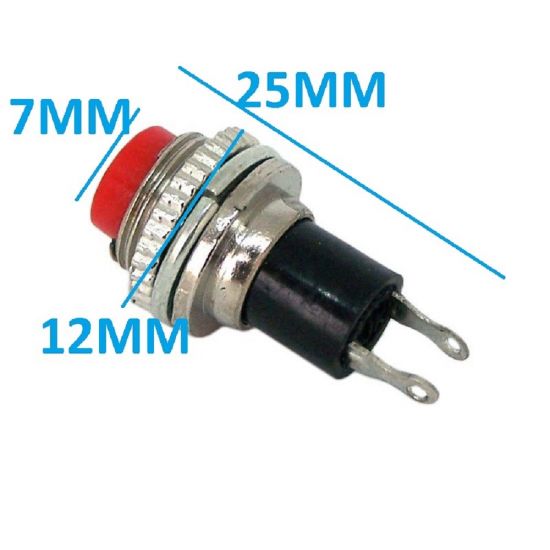 CHAVE PUSH BUTTON PQ BOTAO PLASTICO DS-316 N/A VM