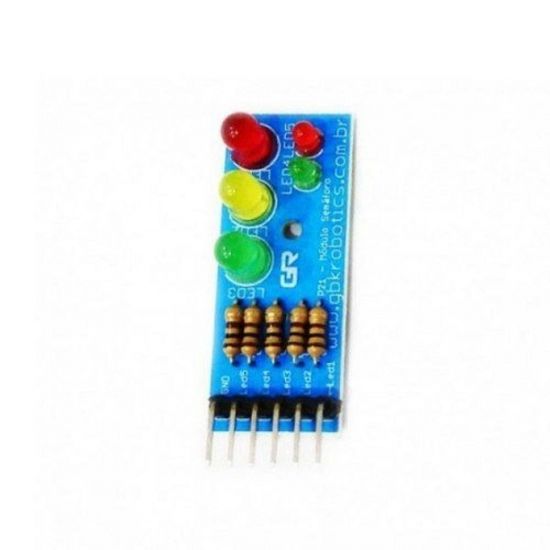 MODULO SEMAFORO ARDUINO GBK - SINALEIRO